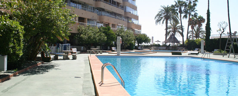 מלון קלפה Aguamarina Apts מראה חיצוני תמונה