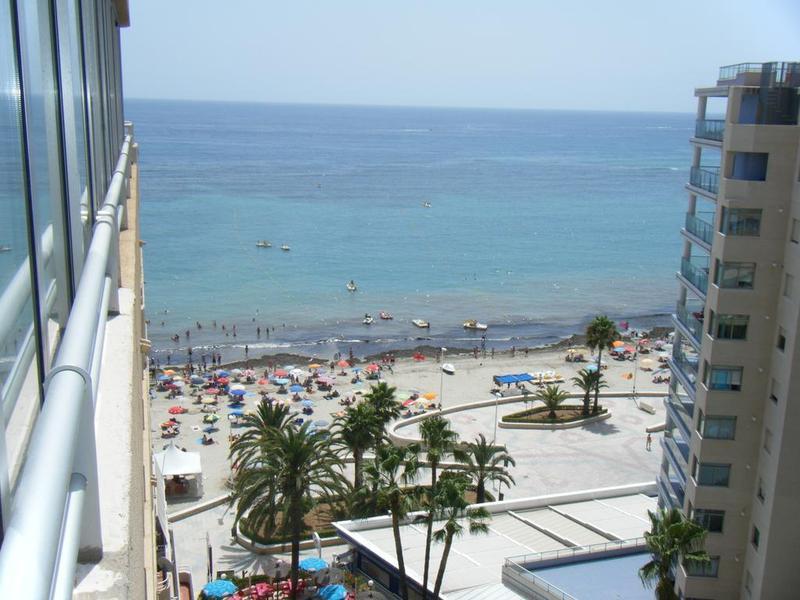 מלון קלפה Aguamarina Apts מראה חיצוני תמונה