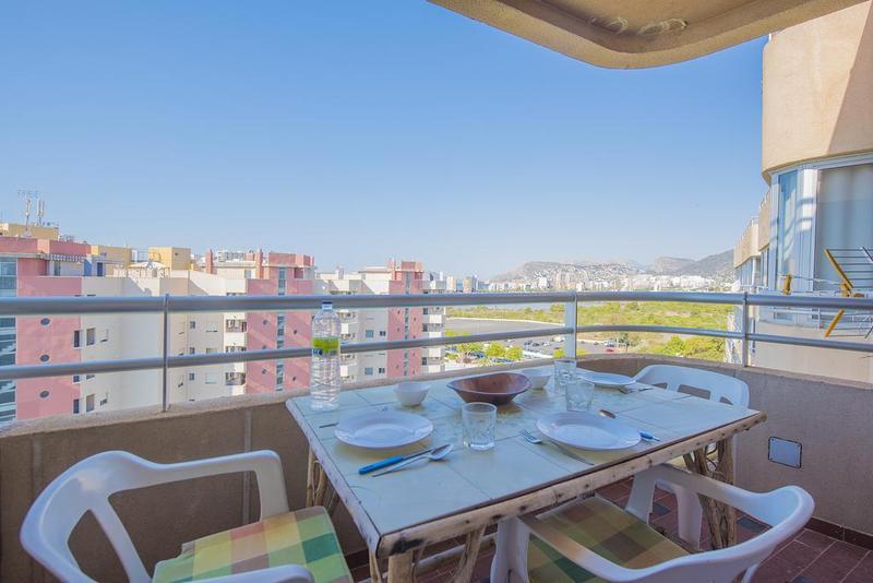 מלון קלפה Aguamarina Apts מראה חיצוני תמונה