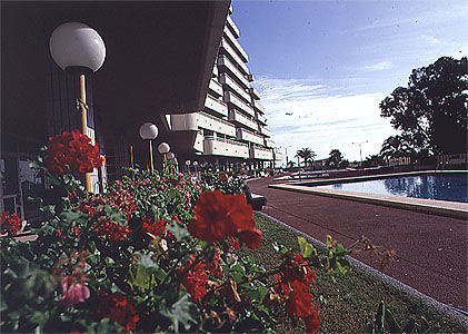 מלון קלפה Aguamarina Apts מראה חיצוני תמונה