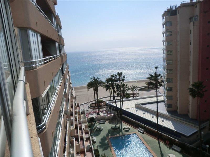 מלון קלפה Aguamarina Apts מראה חיצוני תמונה