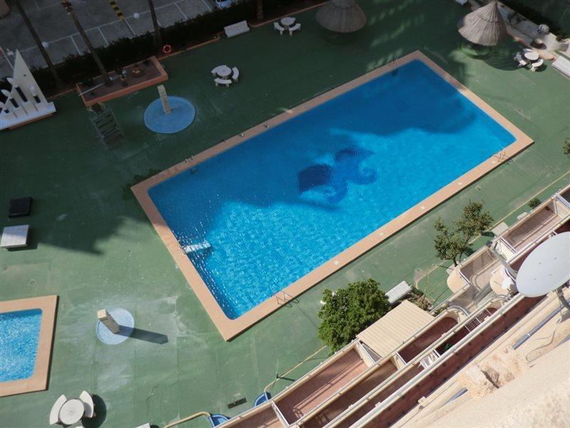 מלון קלפה Aguamarina Apts מראה חיצוני תמונה