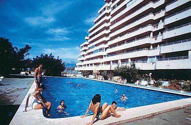 מלון קלפה Aguamarina Apts מראה חיצוני תמונה